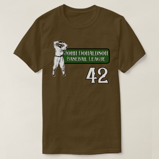 リーグ ロゴ 42 Tシャツ (デザイン正面)