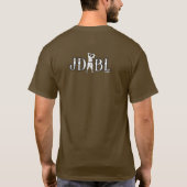リーグ ロゴ 42 Tシャツ (裏面)