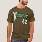 リーグ ロゴ 42 Tシャツ (正面)