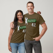 リーグ ロゴ 42 Tシャツ (ユニセックス)