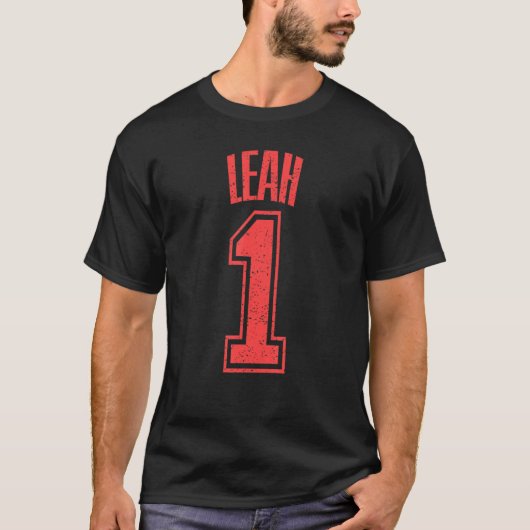 リーサポーター第1位ファン Tシャツ (正面)