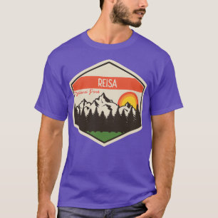 リーサ国立公園ノルウェー Tシャツ