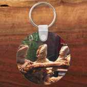 リーザードトリオ キーホルダー (正面)