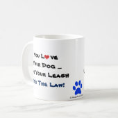 リーシュのコーヒーマグを使う コーヒーマグカップ (正面左)