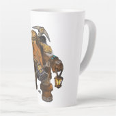 リーシュコルク カフェラテマグ (右アングル)