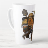 リーシュコルク カフェラテマグ (左アングル)