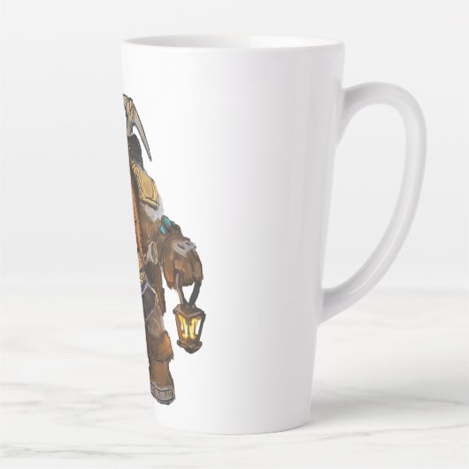 リーシュコルク カフェラテマグ (右)