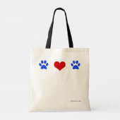 リーシュトートバッグを使う トートバッグ (裏面)