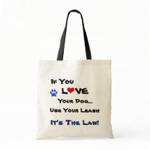 リーシュトートバッグを使う