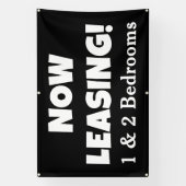 リーシングカスタムバナー 横断幕 (縦)