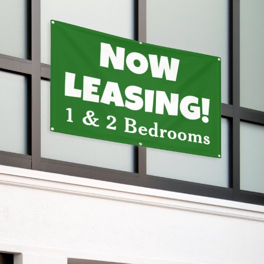 リーシングカスタムバナー 横断幕 (ビルの外側)