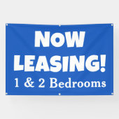 リーシングカスタムバナー 横断幕 (横)