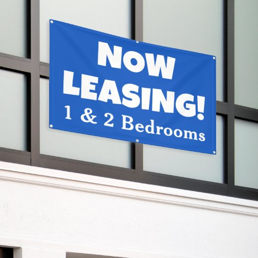 リーシングカスタムバナー 横断幕 (ビルの外側)