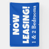 リーシングカスタムバナー 横断幕 (縦)