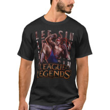 リーシンTシャツ – 伝説のリーグのシャツ