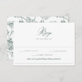 リージェンシーエメラルドアレルギーダイエットの制結婚限 出欠カード (正面/裏面)