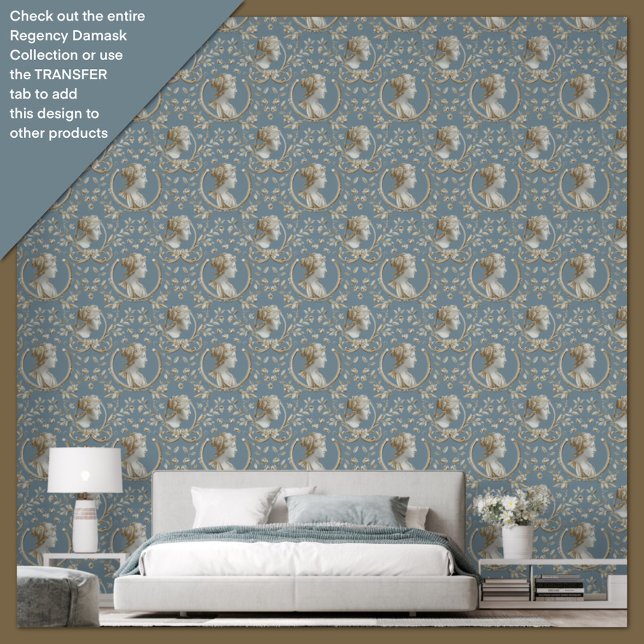 リージェンシーエラカメオアンドフローラダマスクインスパイア 壁紙 (クリエイターアップロード済み)