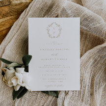 リージェンシーエラクレストベージュモノグラム結婚ズ