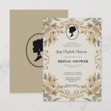 リージェンシーエラゴールデンブリッジトンブライダルシャワーインバート