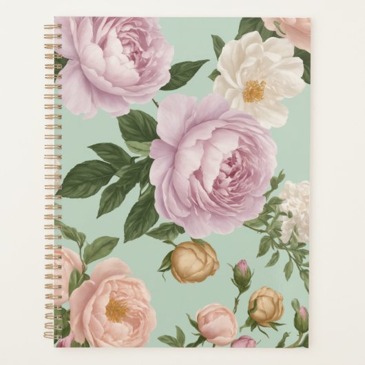 リージェンシーエラノート | エレガントヴィンテージインスパイア- プランナー手帳 (正面)