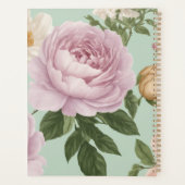 リージェンシーエラノート | エレガントヴィンテージインスパイア- プランナー手帳 (裏面)