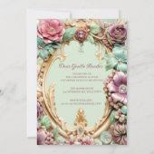 リージェンシーエラフローラSweet sixteen招待状 招待状 (裏面)