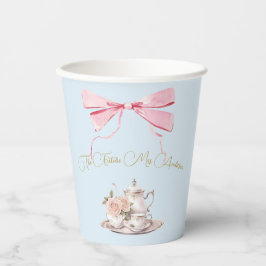 リージェンシーエラブライダルシャワーリボンティーパーティー 紙コップ
