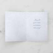 リージェンシーカスタム誕生日グリーティングカード カード (内部)