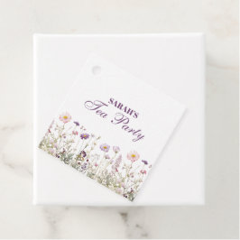 リージェンシーガーデンバースデーパーティー フェイバータグ