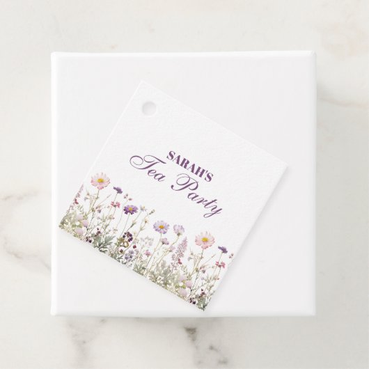 リージェンシーガーデンバースデーパーティー フェイバータグ (インサイチュ)