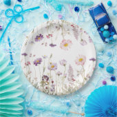 リージェンシーガーデンバースデーパーティー ペーパープレート (パーティー)