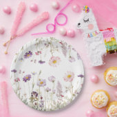 リージェンシーガーデンバースデーパーティー ペーパープレート (パーティー)