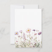 リージェンシーガーデン誕生日パーティー 招待状 (裏面)