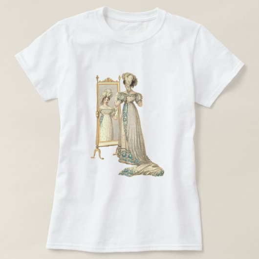 リージェンシーコートドレス1822 Tシャツ (デザイン正面)