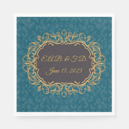 リージェンシースタイルモノグラムサービスビエットレジェンシーコア スタンダードランチョンナプキン