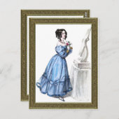 リージェンシーディナードレス ポストカード (正面/裏面)