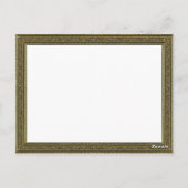 リージェンシーディナードレス ポストカード (裏面)