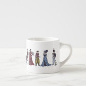 リージェンシーファッションジェーンオーステンエスプレッソorティームグ エスプレッソカップ (右)