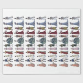 リージェンシーファッションジェーンオーステンギフトラッピング紙 ラッピングペーパー (フラット)