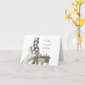 リージェンシーファッションノートカー書ドに対する意味 カード (黄色い花)