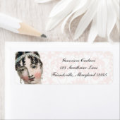 リージェンシーファッションプレートカスタム差出人住所ラベル ラベル (インサイチュ)