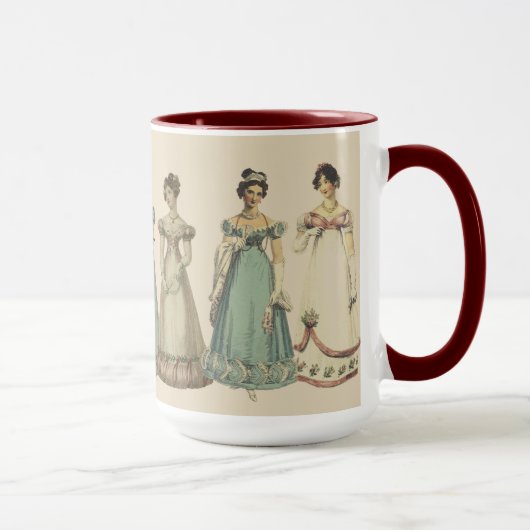 リージェンシーファッションマグforジェーンオーステンファン マグカップ (右)