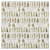 リージェンシーファッション1809-1815 ファブリック (見本)