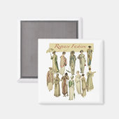 リージェンシーファッション1809-1815 マグネット (正面/裏面)