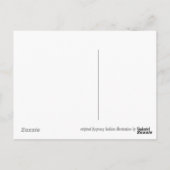 リージェンシーファッション – レディ#5 – ポストカード (裏面)