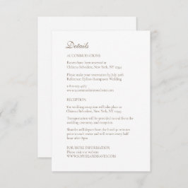 リージェンシーフランスのグリーン（紋章の）フラ・ダ・リ結婚ズ詳細 エンクロージャーカード