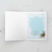 リージェンシーフランスのスタイルロマンチックミュージカルカップル カード (内部)