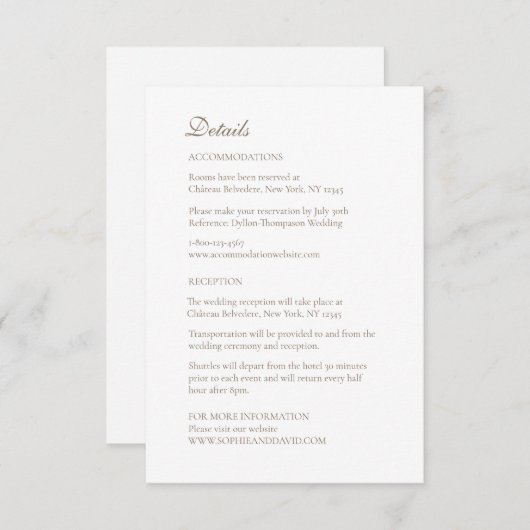 リージェンシーフランスのパープル(紋章の)フラ・ダ・リ結婚ズ詳細 エンクロージャーカード (正面/裏面)