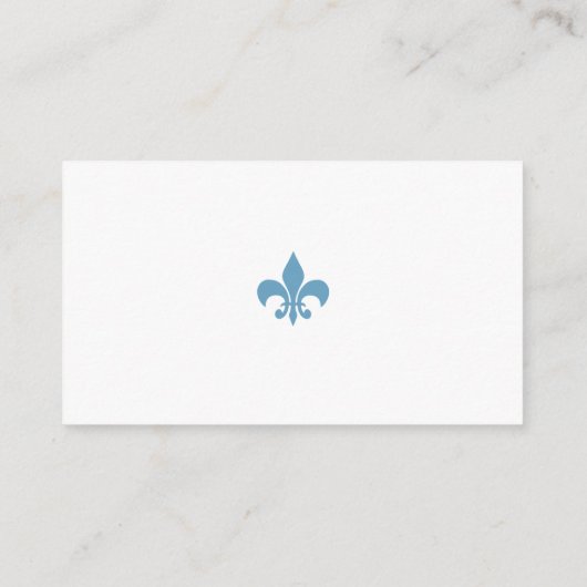 リージェンシーフランスのフルーアディ結婚リスのウィッシングウェル エンクロージャーカード (裏面)