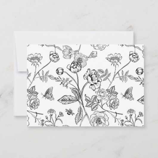 リージェンシーブラックアレルギーダイエット制結婚限値 出欠カード (裏面)